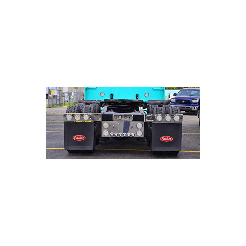 Peterbilt Motors 24" x 24" Heavy Duty 1/4" Thick Rubber