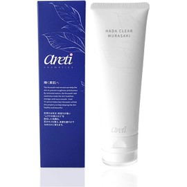  Areti w1906 Facial Cleansing Foam, Made in Japan, Elastic Foam, Moisturizing, Fragrance-Free