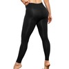 FarmaCell Bodyshaper 609YM - Innergy Mid-Waisted Leggings with FIR Effect