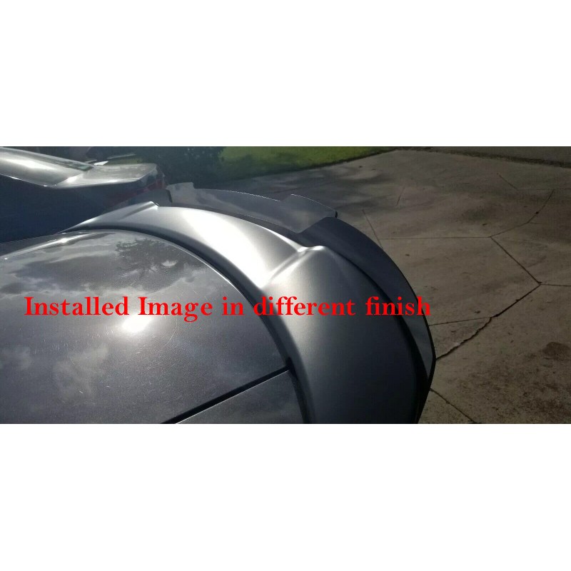 SDeelCase 2 Pc Shadow Decklid Spoiler Flap Wicker bill Fit