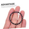 TEHAUX Smartwatch Bezel Ring Protector Metal Bezel Cover for Watch