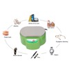 Ultrasonic Cleaner Jewelry Cleaning Machine Portable Washing Unit 30W 40KHz