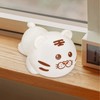 Tiger Silicone Lamp Portable Cute Bedside Night Light with Lithium
