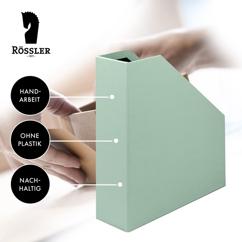 S.O.H.O. 1318452650 A4 Magazine Box - Mint