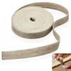 Juexica Bookbinding Supplies Bookbinding Tape, 3/8"x197", Linen Binding Book Tape