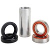 Tusk Front Impact Wheel Bearing and Seal Kit - Compatible
