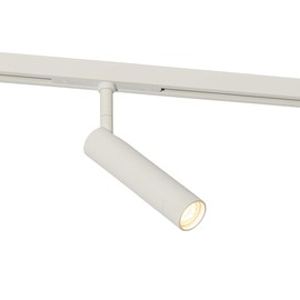 QAZQA - Modern Modern White Spot I Spotlight I Ceiling Spotlight I Spotlight I Spotlight I Lamp I Light for 1-Phase Rail System Complete Set I Spotlight I Ceiling Spotlight I Ceiling Spotlight I Beam