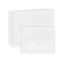 Mundpflaster Schlafen, 120 Stück Mouth Tape for Sleeping, Mouth Plaster Against Snoring, Helps Develop the Habit of Breathing Through the Nose and Relieves Snoring at Night, Weiß