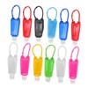 WOONEKY Purse Hand Keychain Holder 20pcs 30ml Travel Size Hand