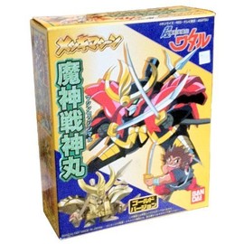 バンダイ メッキマシーン 超魔神英雄伝ワタル 魔神戦神丸 5 ゴールドバージョン