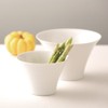 Hama Pottery White Ireko Bowl (Medium) 48-14