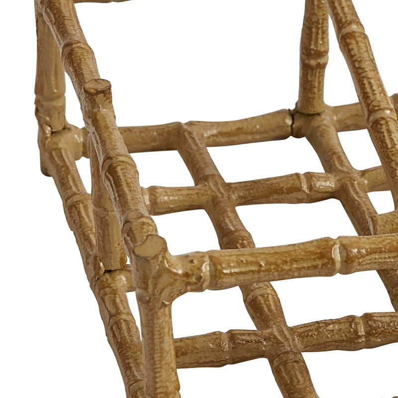 Park Designs Bamboo Cast Metal Beverage Napkin Holder