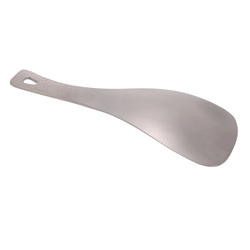 Titanium Rice Spoon Short Handle Heat Resistant Rice Spoon Cooking