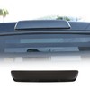 LLKUANG 3rd Brake Light Third High-Position Center Blackened Shell Cover