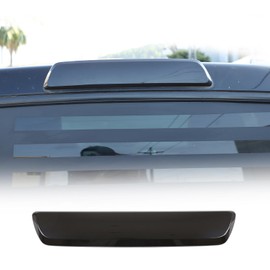 LLKUANG 3rd Brake Light Third High-Position Center Blackened Shell Cover for Toyota Tundra 2014-2021