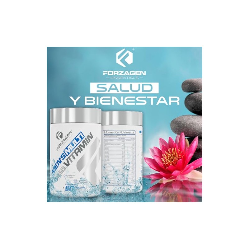 Forzagen Suplemento Alimenticio Men Multivitamin Multivitamínico Hombre Servicios Complejo Energía