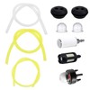 Universal Fuel Line, Petrol Fuel Line Hose Tube for Chainsaws,
