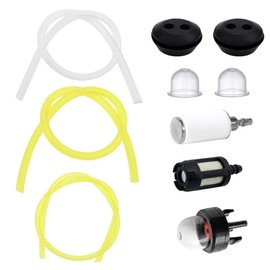 Universal Fuel Line, Petrol Fuel Line Hose Tube for Chainsaws, Blowers, Pressure Washers