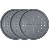 Large Perforated 33.5cm Pizza Oven Tray Baking Tray Set Tray/Pan