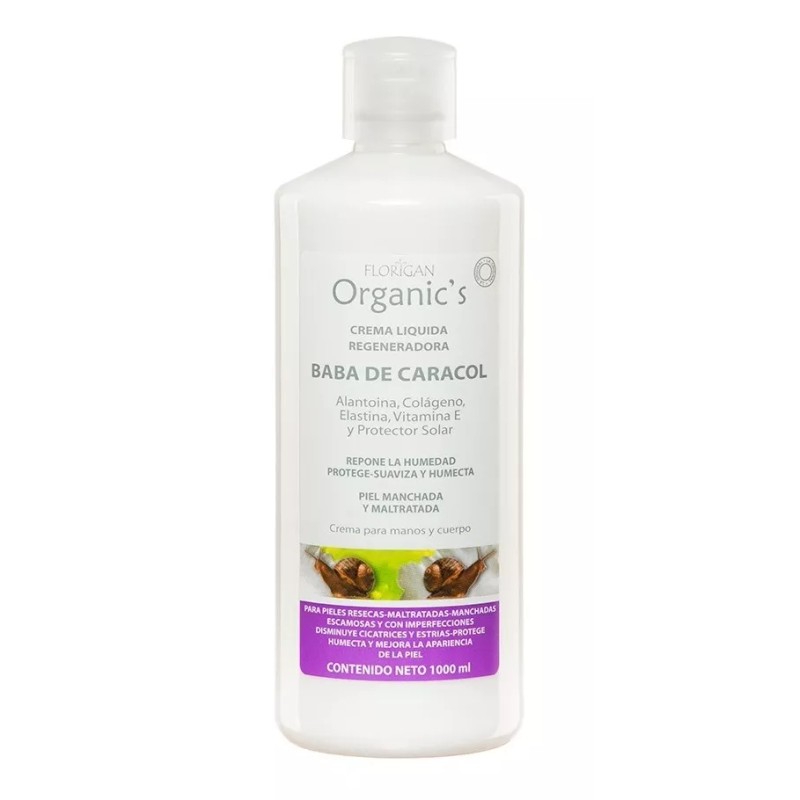 Florigan Baba De Caracol Locion 1l Crema 350gr Jabon Facial