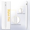 Magnetic Stylus Pen Rechargeable Tablet Pencil Active Capacitive Stylus Pen