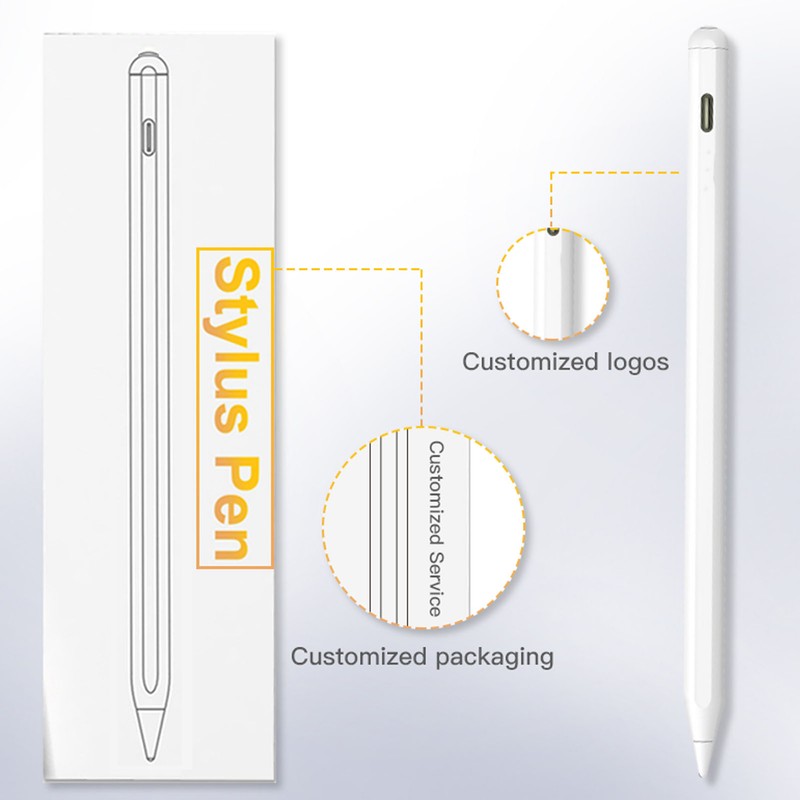 Magnetic Stylus Pen Rechargeable Tablet Pencil Active Capacitive Stylus Pen