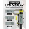 iGAGING EZCal Digital Caliper 0-8"/200 mm - IP54 Electronic Caliper