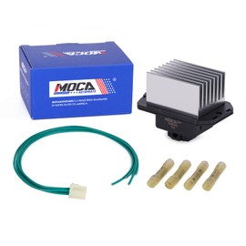 MOCA Blower Motor Resistor Kit Fit 2003-2005 & 2008-2012 for Honda Accord 2.4L, 2012-2015 Crosstour 2.4L & 3.5L, 2008-2012 Accord 3.5L, 2010-2014 for Acura TSX 3.5L, 2004-2005 & 2009-2014 TSX 2.4L