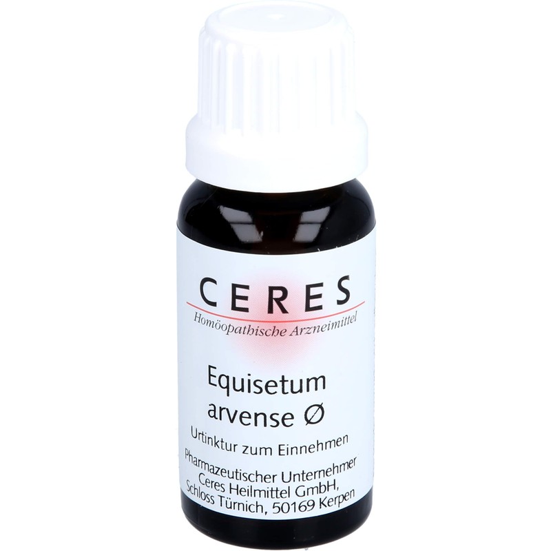 Ceres Equisetum Arvense Mother Tincture 20 ml Solution