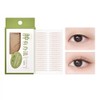 Gecomo Natural Double Eyelid Patch, Natural Waterproof and Non-marking Long