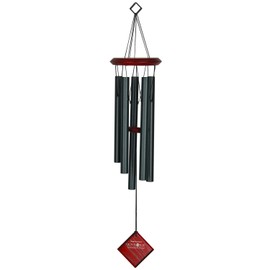 Woodstock Chimes The Original Guaranteed Musically Tuned Chimes of Polaris™ Encore® Collection, Evergreen