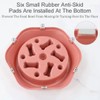 Slow Feeder Dog Bowl Anti Gulping Anti Chocking Healthy Eating