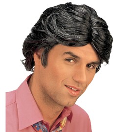 Mens Gigolo Wig for Fancy Dress Costumes & Outfits Accessory