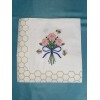 3 Shabby Chic Posey Flowers & Bees Cocktail Napkins decoupage