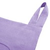Amazhiyu Hanging Laundry Hamper, 100% Linen Multi Use Door Hanging