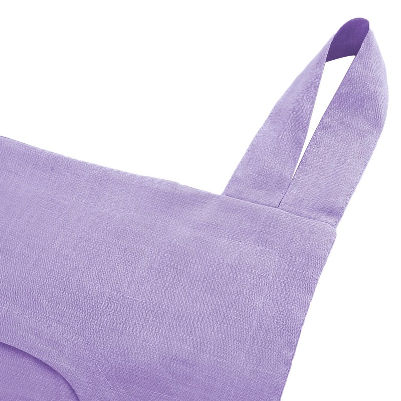 Amazhiyu Hanging Laundry Hamper, 100% Linen Multi Use Door Hanging