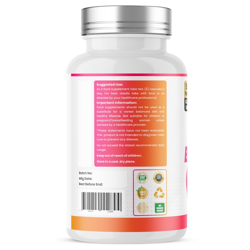 Humming Herbs Citrus Bergamot Complex 1121mg – 60 Day Supply