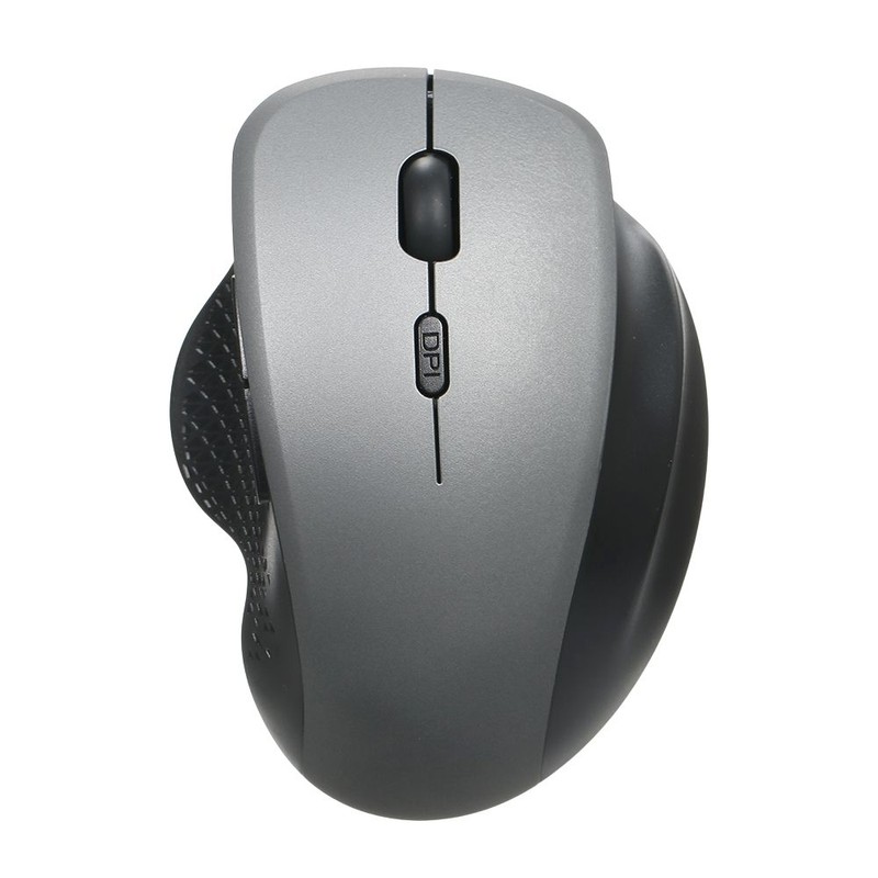 2.4G Wireless Optical Vertical Mouse 6 Keys Ergonomic Office Mouse