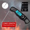 Kizen Waterproof Digital Instant Read Meat Thermometer with 4.6 Folding