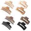 Hair Claw Clips for Women, 4.3 Inch Large, Strong Hold,