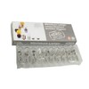 CEC Industries #656 Bulbs, 28 V, 1.68 W, W2.1x9.5d Base,