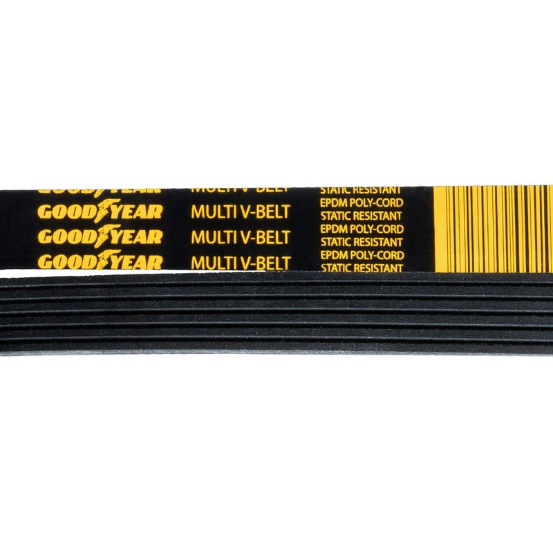 Goodyear 1060885 Serpentine Belt, 6-Rib, 88.5" Length