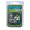 ESP Tungsten Loaded X-Stiff Hooklength 10m Spool Weedy Green