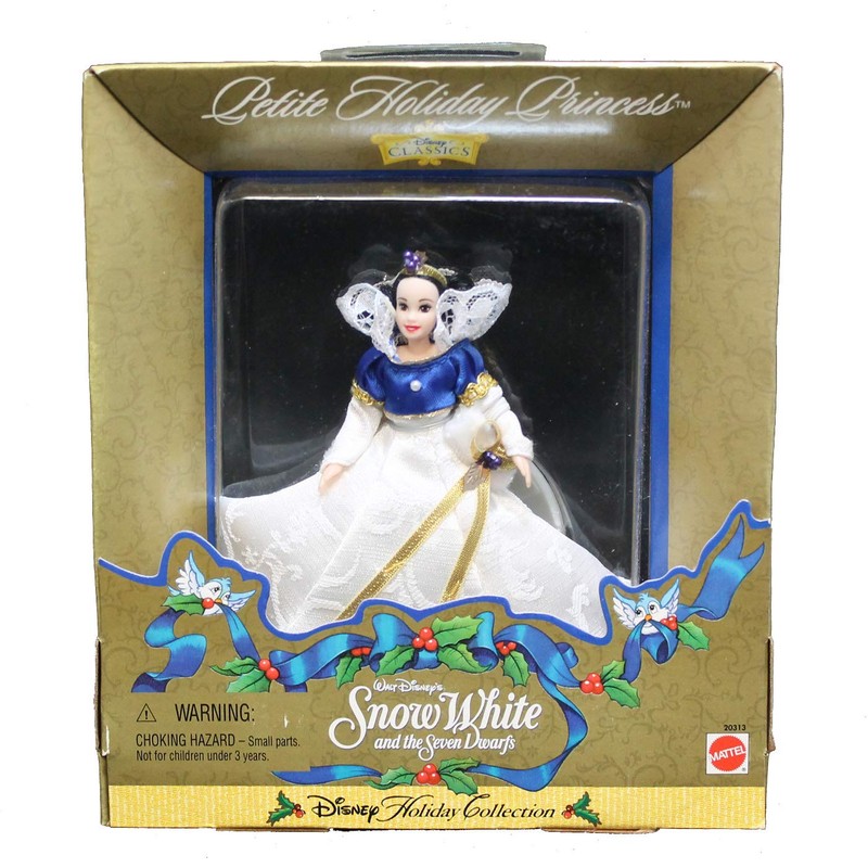Mattel Petite Holiday Princess Snow White