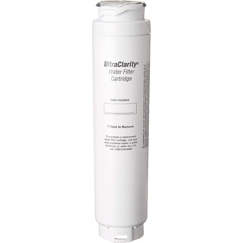 Bosch Filter Ultra Clarity Refrigerator Water Filter, 1-pack - Compatible