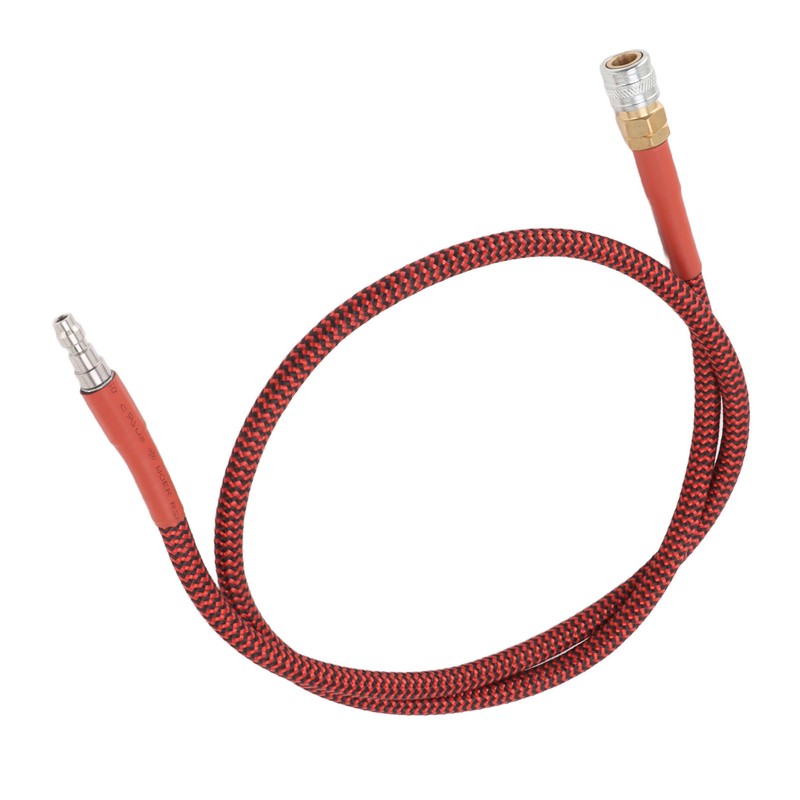 8mm CO2 Filling Bottle Hose 36inch Low Pressure Hose Strong