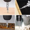 HSS Damaged Screw Extractor Set for Stripped & Broken Screws