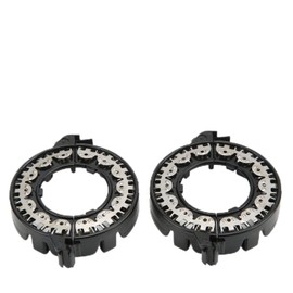 D1S D1R D3S D3R Soportes de bombillas de xenón Anillos de clip Soporte de retención, 2 piezas Adaptador de bombilla de faro de repuesto para para para para