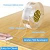 Clear Edge Protector Strip, 1.18in x 16.4FT, Sharp Edge Wrap