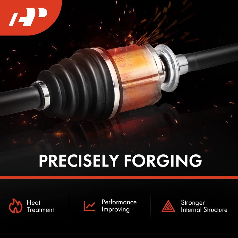 A-Premium CV Axle Shaft Assembly Compatible with Land Rover Range